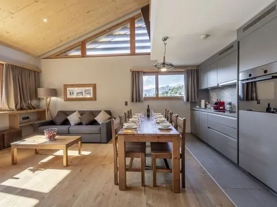 Swisspeak Resorts 3 pi ces Duplex sup Vercorin - Öne Çıkan Resim