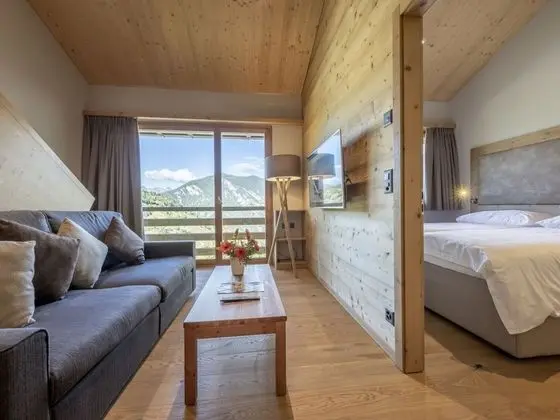 Swisspeak Resorts 4 pi ces Duplex Vercorin - Öne Çıkan Resim