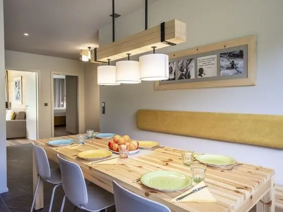 Swisspeak Resorts Rothorn Meiringen - Oda