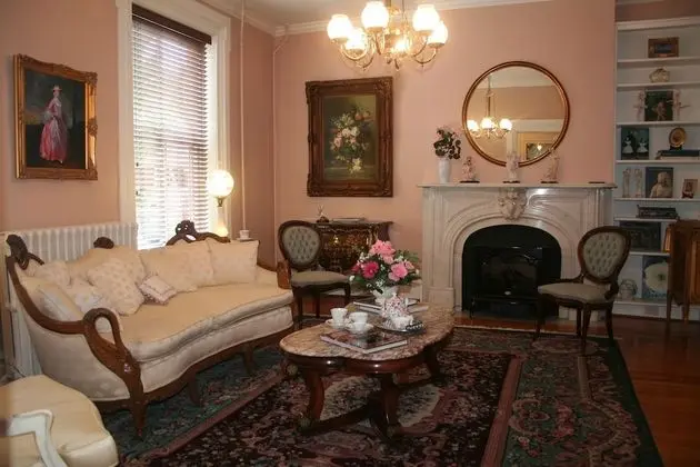 The Swope Manor Bed & Breakfast - İç Mekan