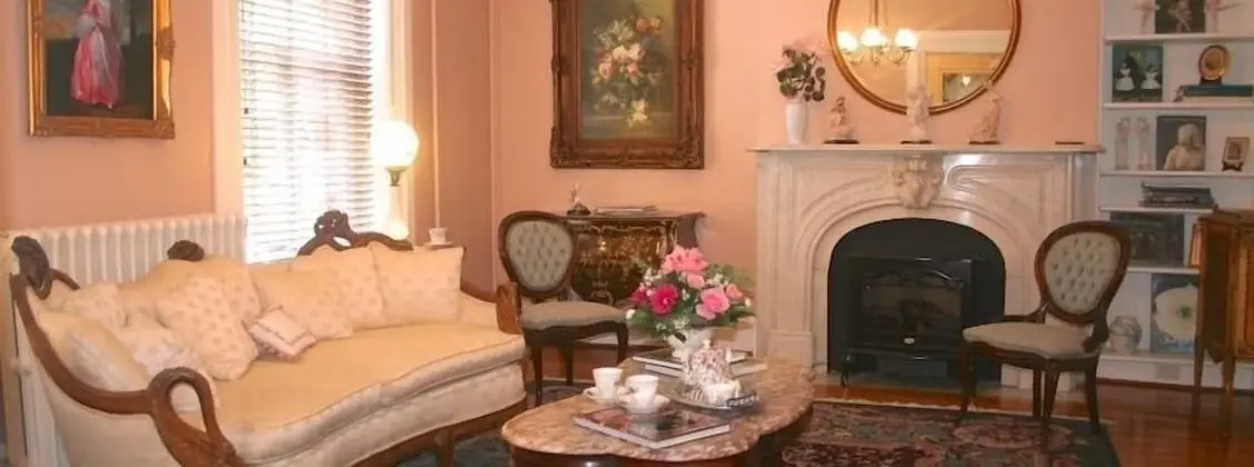 The Swope Manor Bed & Breakfast - Lobi