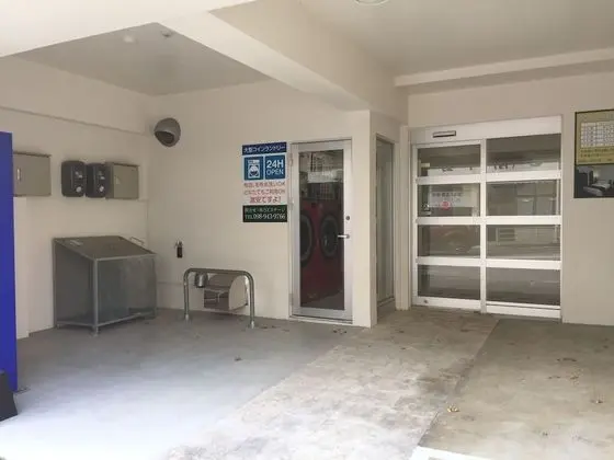 SY Apartment Tsuboya - Lobi