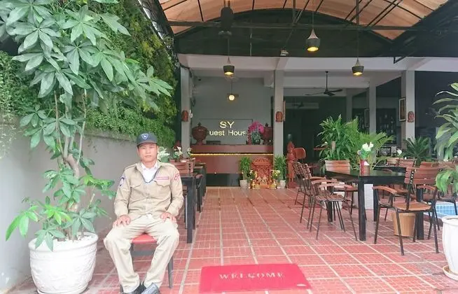 SY Guesthouse - Dış Mekan