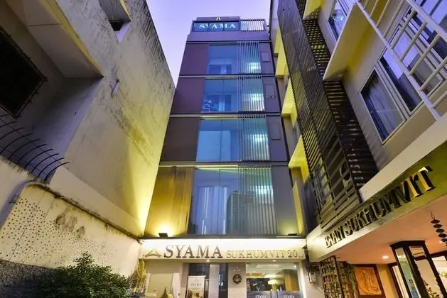 Syama Suite Sukhumvit 20 - Dış Mekan