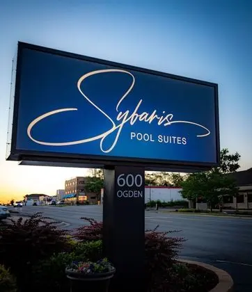 Sybaris Pool Suites - Dış Mekan