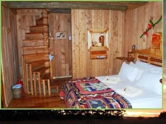 Sycamore Avenue Treehouses - Oda Düzeni
