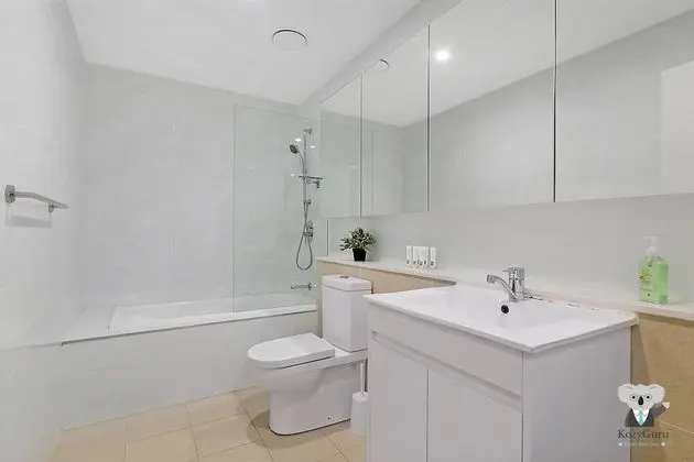Sydney Airport Brand New 3bed Apt+freeparking Nwc009 - Banyo Tipleri