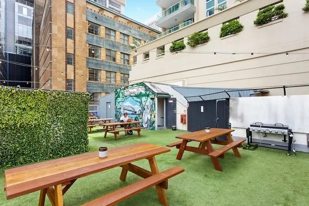 Sydney Backpackers - Hostel - Dış Mekan