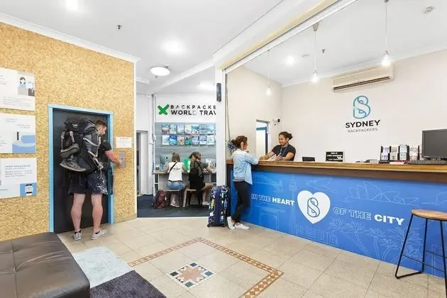 Sydney Backpackers - Hostel - Lobi