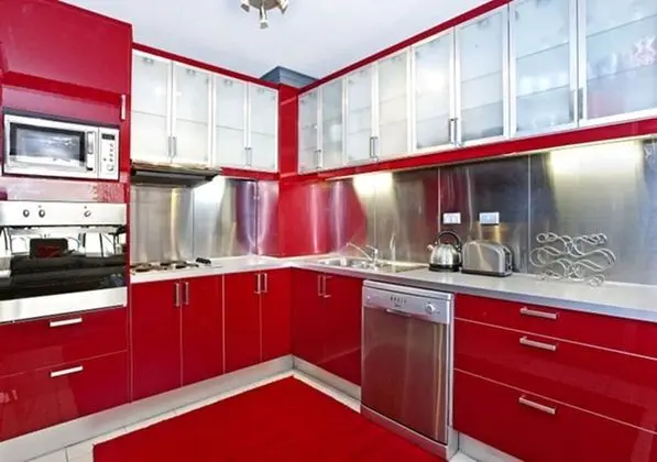Sydney CBD 2 Bedroom Apartment with Balcony - Mutfak