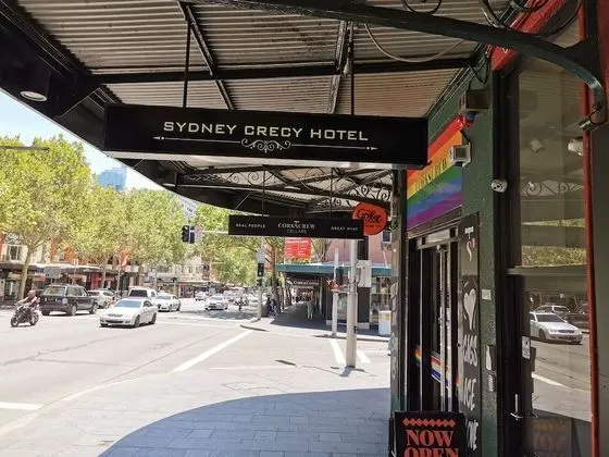 Sydney Crecy Hotel
