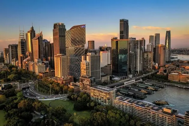 Sydney Harbour Marriott Hotel at Circular Quay - Dış Mekan