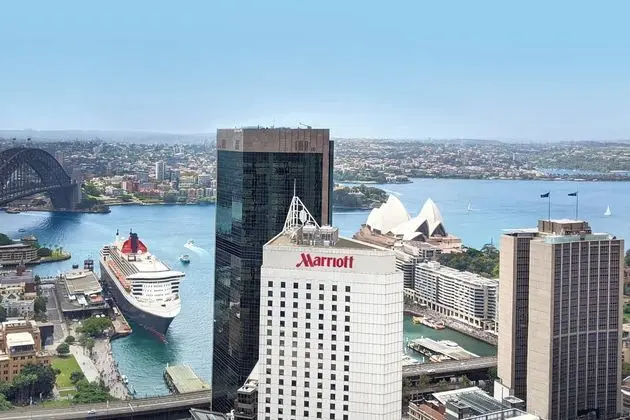 Sydney Harbour Marriott Hotel at Circular Quay - Öne Çıkan Resim
