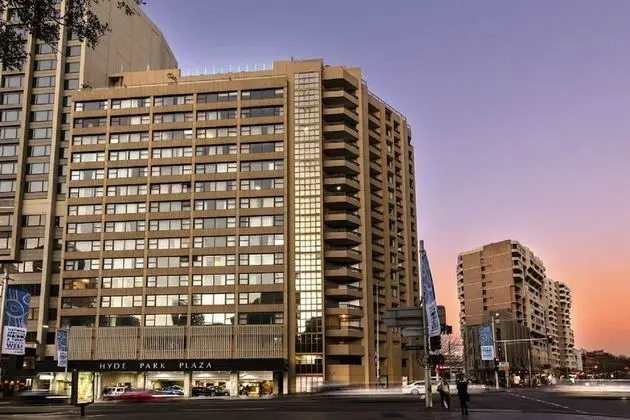Sydney Hyde Park Paxsafe Apartments - Dış Mekan