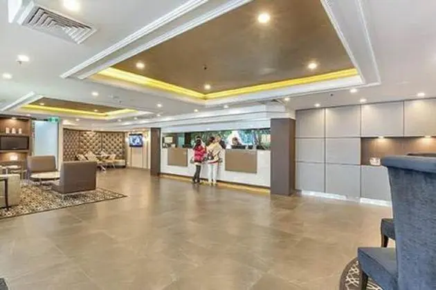Sydney Hyde Park Paxsafe Apartments - Lobi