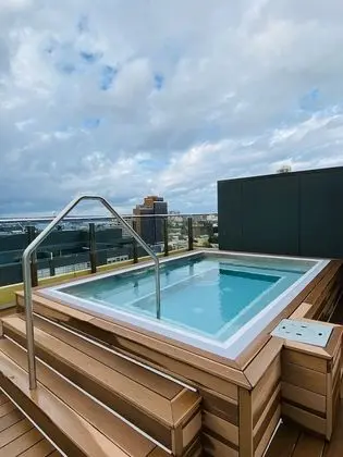 Sydney Hyde Park Paxsafe Apartments - Spa