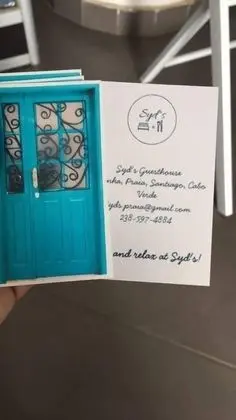 Syds Guesthouse I - Lobi