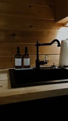 Sylvan Valley Lodge & Cellars - Mutfak