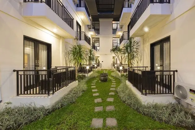 Sylvia Bali Suite Residence - Dış Mekan