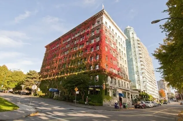Sylvia Hotel - Dış Mekan