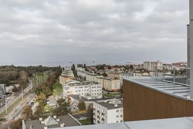 Symphony - Baltica Towers - Dış Mekan