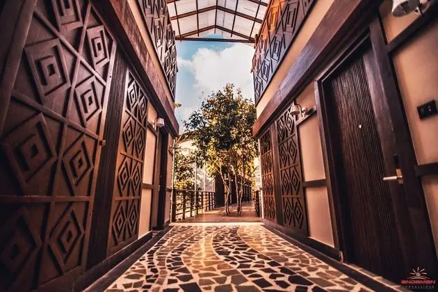 Symphony Samudra Beachside Jungle Resort And Spa - Dış Mekan