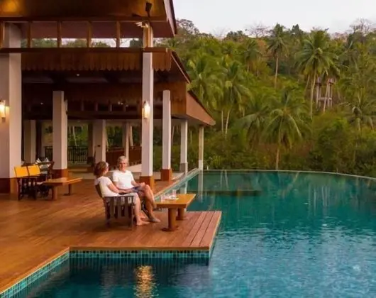 Symphony Samudra Beachside Jungle Resort And Spa - Havuz