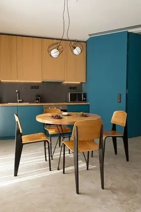 Syntagma Square Modern Apartments - Mutfak