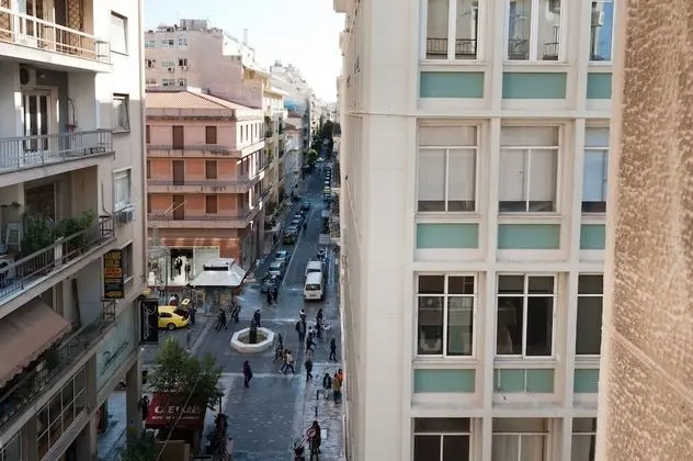 Syntagma Square Modern Apartments - Oda Manzaraları