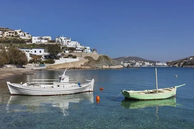 Syra Suites - Plaj