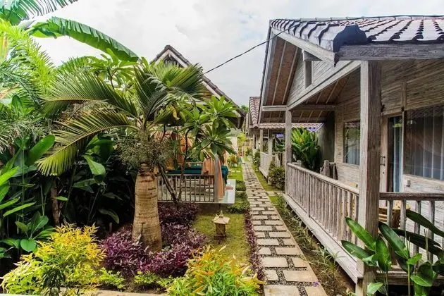 The Syron Huts Lembongan - Dış Mekan