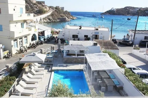 Syros Holidays - Havuz