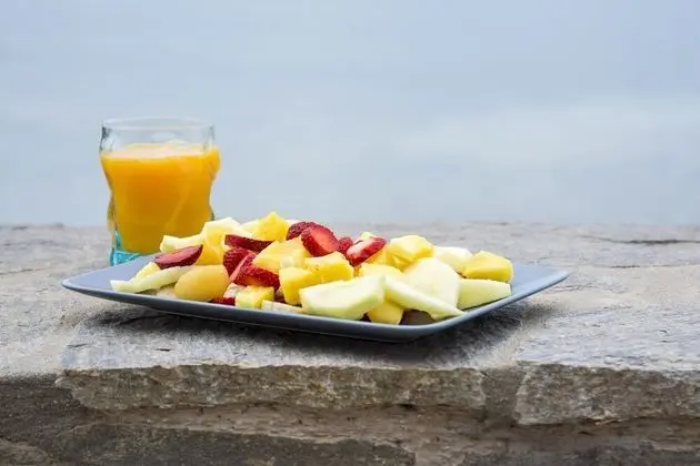 Syros Wellness Luxury Suites - Yerinde Yemek