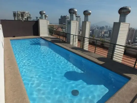 Sys Suites San Martin - Havuz