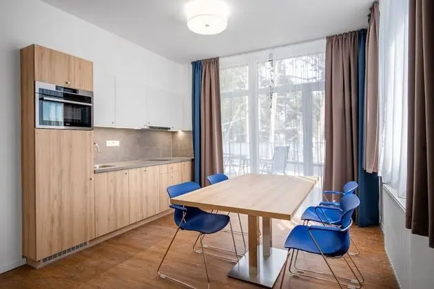 Szent Bernadett Családi Apartmanház - Mutfak