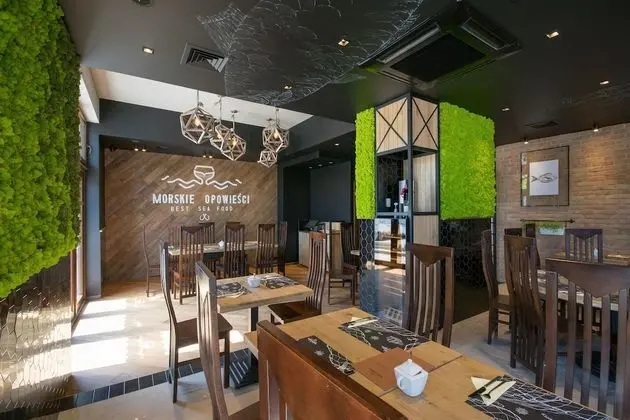Hotel Szlak Bursztynowy - Yerinde Yemek