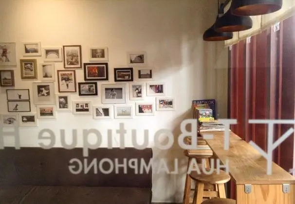 T BOUTIQUE HOSTEL - Lobi