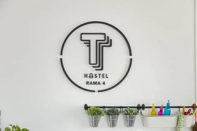 T Hostel at Rama 4 - İç Mekan