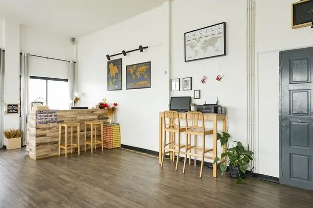 T Hostel at Rama 4 - Lobi