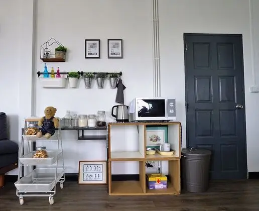 T Hostel at Rama 4 - Yerinde Yemek