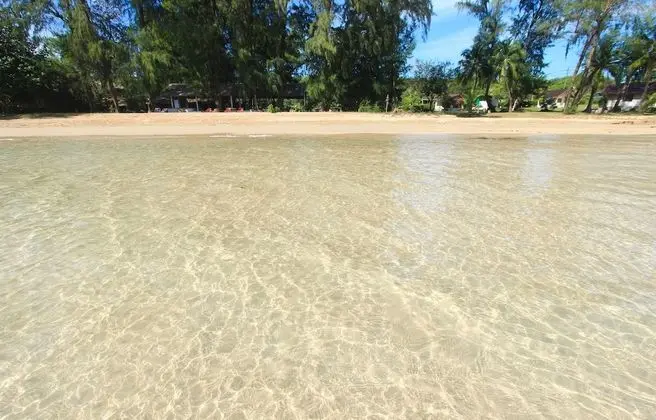 T.K. Beach Resort Koh Mak - Plaj
