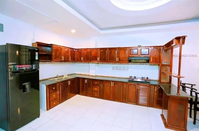 T&M House Nha Trang - Ortak Mutfak Alanı