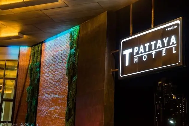 T PATTAYA HOTEL - Dış Mekan