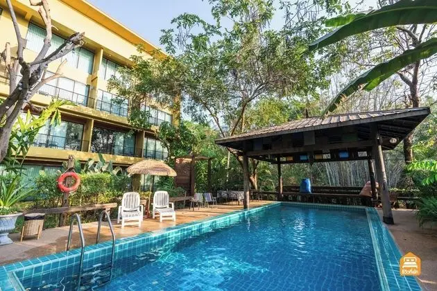 T-Rex Buriram Boutique Hotel - Havuz