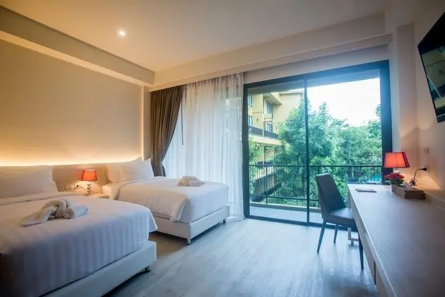 T-Rex Buriram Boutique Hotel - Oda