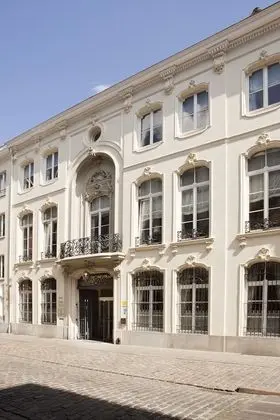 Hotel 't Sandt Antwerpen - Dış Mekan
