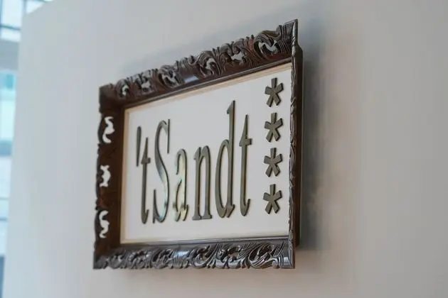Hotel 't Sandt Antwerpen - Lobi