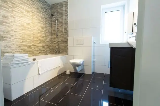 T & T Suites Raunheim - Banyo Tipleri