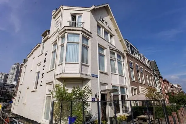 Hotel 't Witte Huys - Dış Mekan