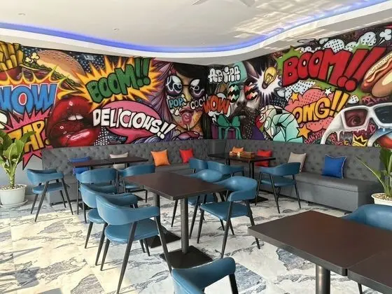 T2 Adira Pattaya - Yerinde Yemek